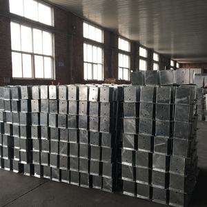 Her türlü çapa zemin plakası/cıvata aşağı post base/yuvarlak ve kare çit direği taban plakası - Product Image 4