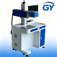 Nouvelle machine de gravure laser à fibre 60W JPT Mopa pour stylos à bille et stylets, avec prise en charge DXF/PLT/AI/BMP/DWG/DST, CNC refroidie par air
