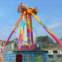 Manège à Pendule Géant pour Parc d'Attractions, Équipement d'Entretenissement pour Adultes, Jeux Emotionnants