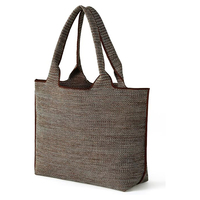 Sac fourre-tout en polyester tissé à carreaux, mignon et tendance, pour femme, idéal pour le quotidien, la plage et les voyages, sac fourre-tout Flyknit populaire