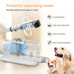 Aspirateur à poils d'animaux sans fil 2,3 L - Aspirateur rechargeable pour chiens et chats 2 en 1 avec brosse, faible bruit, pour la maison, la voiture, le canapé - Product Image 3