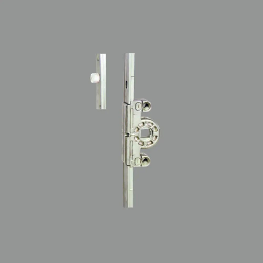 Upvc casement window inward-opening sliding gate gear rack transmission espag espagnolette lock