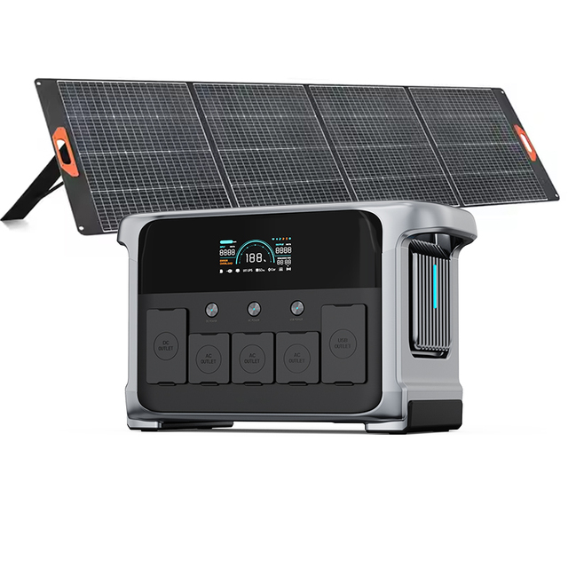 Joypo Portable Power Station 1000W 1200W/1152Wh 110V 220V LiFePO4 Battery Quick Charge Solar Generator UPS for Home Camping Car