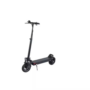 Trottinette électrique pliable 36V 48V avec batterie au lithium, pour les trajets urbains, usage adulte, couleur noire - Product Image 1