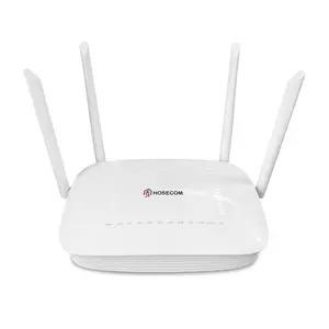 Nhà Máy 4ge FTTH thương hiệu mạng mới ax3000 2.4G 5G băng tần kép 3000Mbps wifi6 GPON xpon onu ONT