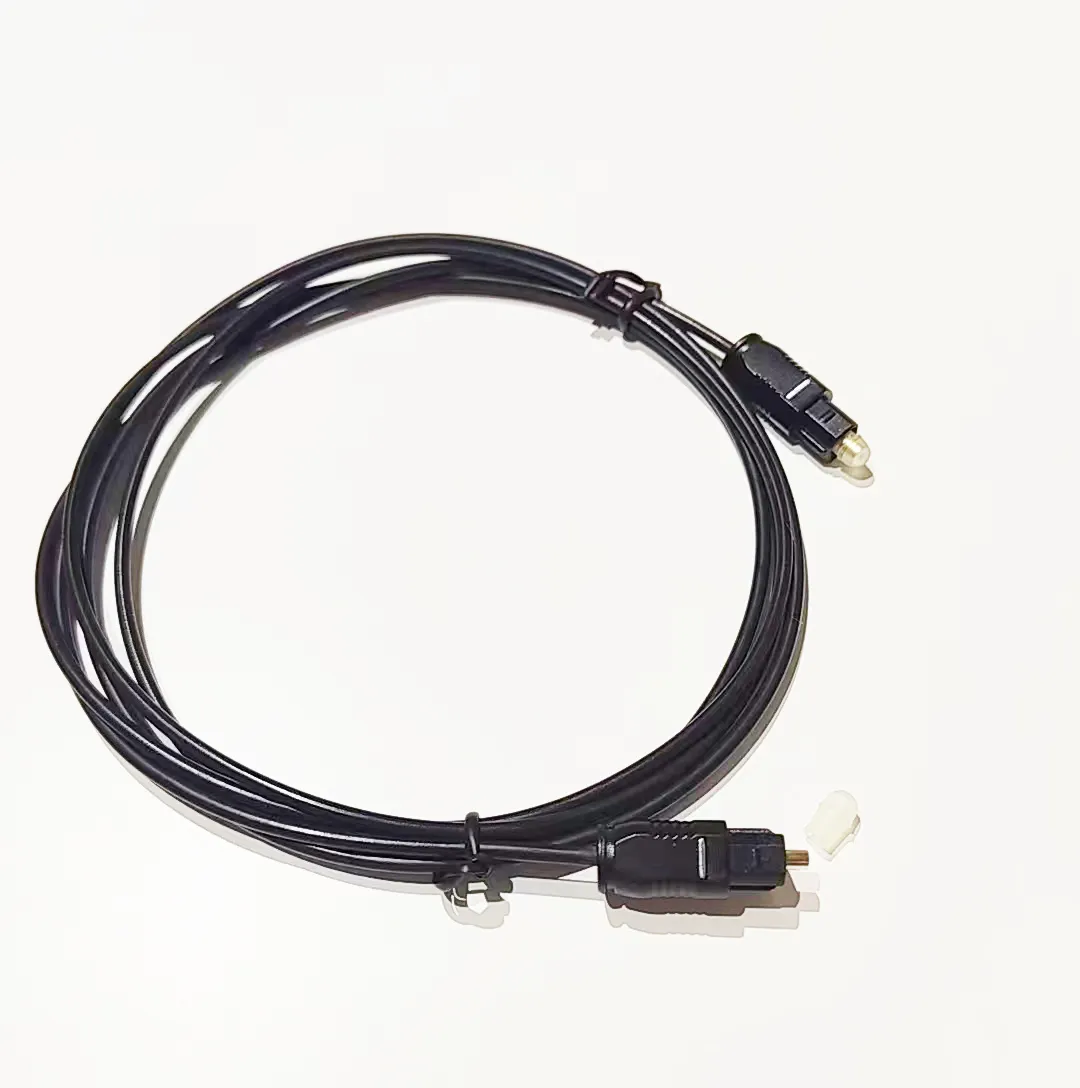 Duurzame Digitale Optische Audio Kabel Toslink Vergulde 1.5M Voor Dvd Computer Hdtv Audio Kabel