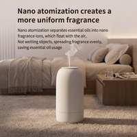 Diffuseur d'arômes électrique professionnel nouvelle technologie pour hôtel, contrôlé par application, télécommande, domestique, sans eau, en plastique, rechargeable