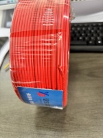 Kabel Inti Tunggal Berisolasi PVC dengan Pelindung, Konduktor Aluminium BLVP 450/750V untuk Pengkabelan Instrumen