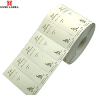 Étiquette de bouteille de vin personnalisée, imperméable, holographique, durable, résistante à l'huile, impression commerciale, étiquette autocollante en vinyle avec impression UV