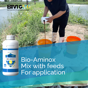 สารอาหารเสริมสำหรับการเพาะเลี้ยงสัตว์น้ำชนิดกรดอะมิโนเชลเลตและแร่ธาตุอินทรีย์ในรูปแบบของเหลว เพื่อช่วยในการเปลี่ยนเปลือกของกุ้งและส่งเสริมการเจริญเติบโตของ<span class=keywords><strong>ปลา</strong></span> - Product Image 5