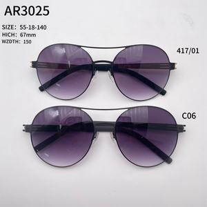 <span class=keywords><strong>Gafas</strong></span> <span class=keywords><strong>de</strong></span> Sol Estilo IC AR3025 AR3026, Líneas Arquitectónicas Premium, Comodidad, Uso en Múltiples Escenas, <span class=keywords><strong>Gafas</strong></span> <span class=keywords><strong>de</strong></span> Diseño BERLIN sin Tornillos - Product Image 1