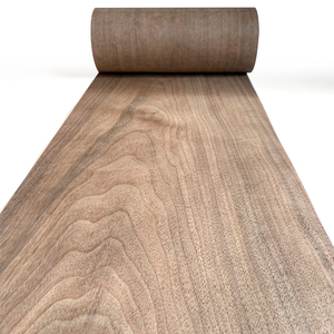 <span class=keywords><strong>Placage</strong></span> de <span class=keywords><strong>bois</strong></span> de noyer noir naturel <span class=keywords><strong>pour</strong></span> la restauration de meubles, plans de travail, panneaux de décoration de haut-parleurs, film protecteur plaqué - Product Image 3