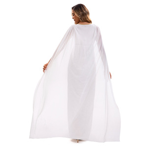 Costume de déesse grecque, robe blanche pour femmes, thème de la mythologie grecque antique, Athéna, déguisement d'Halloween - Product Image 2