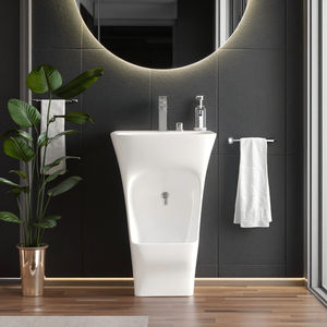 Estación de ablución Wudu de doble propósito, pequeño, para exteriores, de pie, ahorro de agua, lavabo para pies, fregadero islámico para musulmanes - Product Image 3