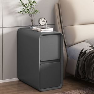 Mesita <span class=keywords><strong>de</strong></span> <span class=keywords><strong>noche</strong></span> <span class=keywords><strong>de</strong></span> madera nórdica estilo moderno Color blanco Simple cálida mesita <span class=keywords><strong>de</strong></span> <span class=keywords><strong>noche</strong></span> con 3 cajones muebles <span class=keywords><strong>de</strong></span> dormitorio exquisitos y pequeños - Product Image 4