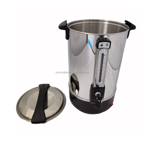 Urne à eau chaude <span class=keywords><strong>10</strong></span> 12 20 <span class=keywords><strong>litres</strong></span> Urne à thé pour restauration commerciale Chaudière à eau chaude pour café Percolateur à café en acier inoxydable Urne à eau - Product Image 4