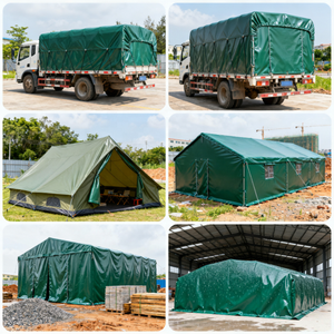 Bâche en PVC 100% imperméable de <span class=keywords><strong>haute</strong></span> qualité pour bassin à poissons, bâche de camion, bâche de protection de cargaison, bâche robuste - Product Image 6