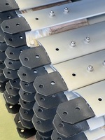 Ventilateurs de tunnel pour élevage de volailles VFans 4.2-5, ventilateurs de plafond personnalisés OEM pour ferme, étable à vaches, usine