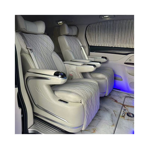 Asiento VIP de Lujo para Van Maybach con Logotipo OEM para <span class=keywords><strong>Mercedes</strong></span> Benz Sprinter Van Vito W447 <span class=keywords><strong>V</strong></span>-Class, Silla de Capitán - Product Image 5