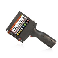 Marcadora de Inyección de Tinta Automática Portátil, Máquina de Codificación de Fecha de Caducidad y Lote, Impresora de Inyección de Tinta TIJ Portátil, Flex Egg