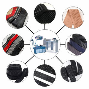 Mesin Pembuat Pita Elastis Silikon Anti Selip Berkualitas Tinggi untuk Pelindung Lutut dari Anyaman Nilon dengan Dua Komponen Silikon <span class=keywords><strong>LSR</strong></span> - Product Image 2