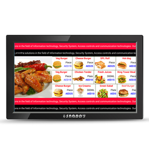 32 inch split screen LCD digital signage board burger chain digital display boards - Product Image 6