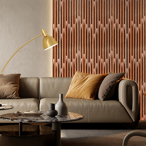 Papel Tapiz Autoadhesivo, Grueso, <span class=keywords><strong>con</strong></span> Diseño 3D de Rejilla, para Decoración del Hogar, <span class=keywords><strong>Fondo</strong></span> de TV - Product Image 2