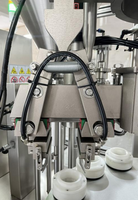 Machine automatique de remplissage et de scellage de tubes en plastique composite pour crème cosmétique et pommade avec marquage de date