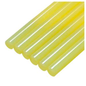 <span class=keywords><strong>Barra</strong></span> de <span class=keywords><strong>silicona</strong></span> de fusión en caliente amarilla sin <span class=keywords><strong>barra</strong></span> de pegamento de dibujo para caja de embalaje bien madera plástico espuma papel vidrio Metal cuero tela - Product Image 3