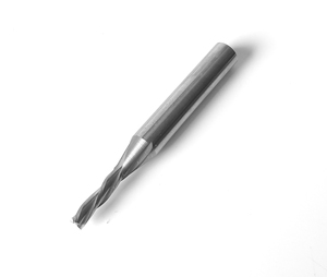 DashHound <span class=keywords><strong>Fraise</strong></span> à 3 cannelures en carbure monobloc CNC, spirale, diamètre de coupe 1/<span class=keywords><strong>8</strong></span> po, queue de 1/4 po, revêtement TiAlN, HRC45-60, pour usinage ODM OEM - Product Image 2
