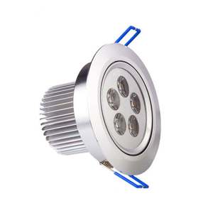 Downlight <span class=keywords><strong>LED</strong></span> 3W 5W 7W 9W 12W Lampe <span class=keywords><strong>de</strong></span> plafond encastrée en aluminium 220V 110V Éclairage domestique pour cuisine salon <span class=keywords><strong>salle</strong></span> <span class=keywords><strong>de</strong></span> <span class=keywords><strong>bain</strong></span> - Product Image 4