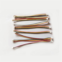 Câble personnalisé avec connecteur JST, adaptateur 2.0 Molex Pico Blade Microfit, pas de 2,54 mm, 10 conducteurs en cuivre, gaine PVC, pour moto et automobile