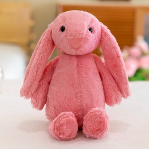 Peluches de lapin de Pâques personnalisées par OEM Peluche lapin à longues oreilles Peluche douce pour fille - Product Image 3