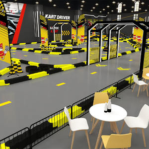Diseño <span class=keywords><strong>de</strong></span> Pista <span class=keywords><strong>de</strong></span> <span class=keywords><strong>Karting</strong></span> Multinivel que Ahorra Espacio para Complejos <span class=keywords><strong>de</strong></span> Entretenimiento Urbanos en Interiores - Product Image 5