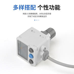 Manómetro Digital de Alta Precisión ISE80, Caja de Acero Inoxidable, 100 mm, Tipo Trasero, Modelo ISE80-02-R/ISE80-02-T - Product Image 1