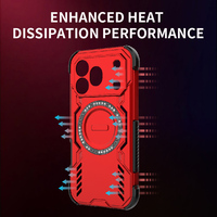 Pour Honor 600 Pro Prix de gros d'usine Étui de téléphone magnétique antichoc Personnalisé Charge sans fil Coque arrière élégante