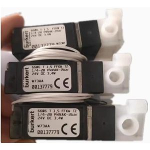 Vanne Solénoïde ZHRCLY 1/4 po 0-10 Bar 24V DC Usage Général Température de Fonctionnement -40°C~200°C - Product Image 1