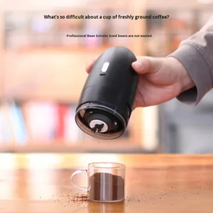 เครื่องบดกาแฟไฟฟ้าแบบพกพาสำหรับใช้ในบ้าน พร้อมระบบบดแห้ง ปรับความ<span class=keywords><strong>ละเอียด</strong></span>ได้ทั้งแบบหยาบ/<span class=keywords><strong>ละเอียด</strong></span> ความจุ 3-5 ถ้วย - Product Image 5