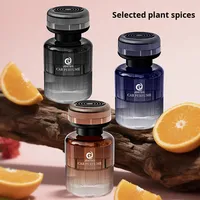 Nouvel Ornement Parfumé en Verre Haut de Gamme Luxueux et Créatif pour Voiture, Élimine les Odeurs, Décoration Intérieure Automobile