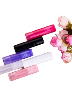Empty Cosmetic Container Travel Refillable Bottle Plastic Chapstick Lip <b>Gloss</b> Tubes Lip Balm Tubes Lipstick Container - Product Image 4