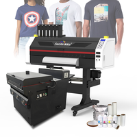 Impresora DTF de Última Tecnología Xp600 de 4 Cabezales, Plotter DTF de 24 Pulgadas (60 cm), Impresora para Camisetas