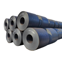 Bobinas de Acero Galvanizado Laminado en Caliente de Alta Calidad Q235/Q345/SS400/A36, Certificación JIS, Corte y Soldadura, Proveedor con Certificación SASO