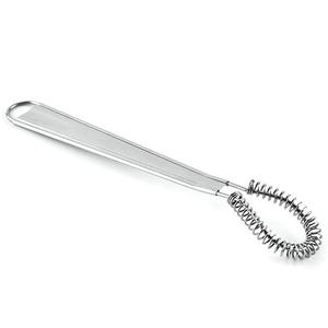 <span class=keywords><strong>Fouet</strong></span> <span class=keywords><strong>manuel</strong></span> mini 20 cm en acier inoxydable, écologique, pour battre les œufs et la crème, mélangeur <span class=keywords><strong>rotatif</strong></span> pour la cuisine - Product Image 5