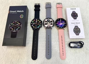 2025 HK75 montre intelligente 1.75 écran AMOLED BT appel fréquence cardiaque moniteur de pression artérielle IP68 étanche montre de sport de plein air - Product Image 6