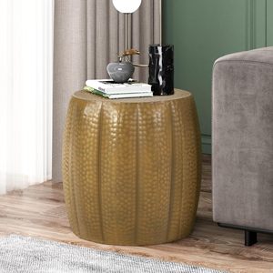 Table basse élégante en métal avec rangement, idéale pour ranger les boissons, sublimer la décoration intérieure et ranger les télécommandes - Product Image 1