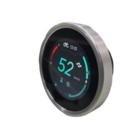 Perilla de 1,52 pulgadas UI Interruptor programable multimedia Perillas giratorias LCD 360x360 Perilla circular Pantalla Interruptor codificador Pantalla