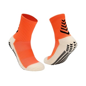 Professional Anti-Slip Crew Football Socks Unisex <b>Thick</b> Terry Cushion Sweat-Wicking Shock-Absorbing Durable Summer Sports - Product Image 3
