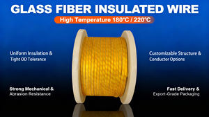 חוטי ליפוף מבודדים מצופים נחושת אלומיניום שטוחים מסוג C 220c הניתנים להתאמה אישית, דרגת הגנה IP65 - Product Image 5