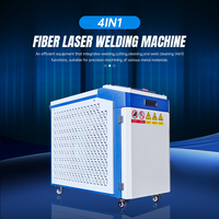 Soldadora Láser de Fibra Portátil UNITEK de 2000W con Alimentador Automático de Alambre para Soldadura Láser de Aluminio y Metal, Precio de Fábrica