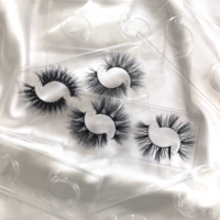 Faux cils en volume 3D, effet vaporeux, parfaits pour le maquillage quotidien ou les occasions spéciales, 2 paires de cils, cils en D, vente en gros